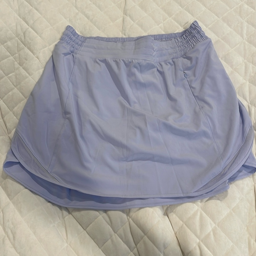 New! Lululemon Hotty Hot High-Rise Skirt
Pastel Blue, size 12 - Picture 3 of 7